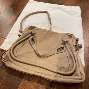 Chloe Paratay Satchel Bag